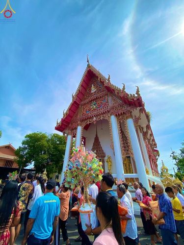 ภาพ No.170885:พิธีทอดกฐิน ณ วัดสระสี่เหลี่ยม ต.ดอนรวก อ.ดอนตูม จ.นครปฐม ในโครงการกฐินสามัคคีทั่วไทย 30,000 วัด บูชาธรรม 80 ปี หลวงพ่อธัมมชโย โดยคณะศิษยานุศิษย์วัดพระธรรมกาย วันที่ 27 ตุลาคม พ.ศ. 2567