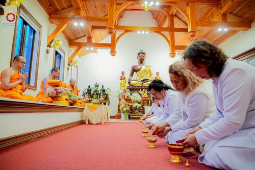 ภาพ No.274145:วันอาทิตย์ที่ 2 พฤศจิกายน พ.ศ. 2568  คณะศิษยานุศิษย์วัดพระธรรมกาย ประเทศเนเธอร์แลนด์ ได้ถวายกฐินสมทบวัดต่างประเทศ ณ วัดพุทธวิหาร อัมสเตอร์ดัม ประเทศเนเธอร์แลนด์