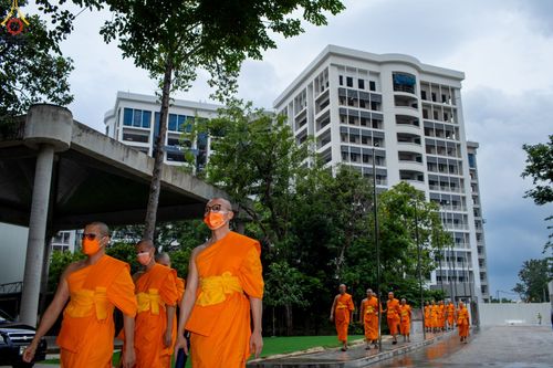 ภาพ No.84798:พิธีอธิษฐานพรรษา ของคณะสงฆ์ ในวันเข้าพรรษา แรม 1 ค่ำ เดือน 8 วันที่ 2 สิงหาคม พ.ศ. 2566 ณ โบสถ์พระไตรปิฎก วัดพระธรรมกาย ต.คลองสาม อ.คลองหลวง จ.ปทุมธานี