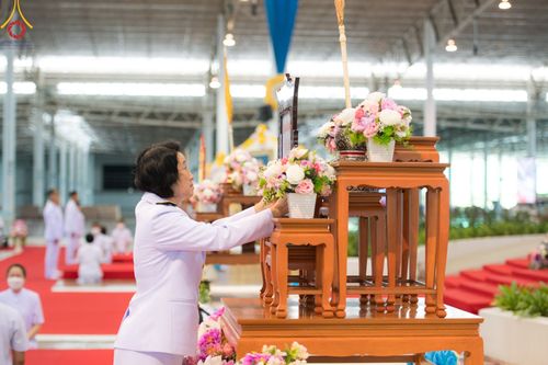 ภาพ No.85464:พิธีมุทิตาสักการะ พระราชาคณะ และพระครูสัญญาบัตร วันอาทิตย์ที่ 30 กรกฎาคม พ.ศ. 2566  ณ สภาธรรมกายสากล วัดพระธรรมกาย