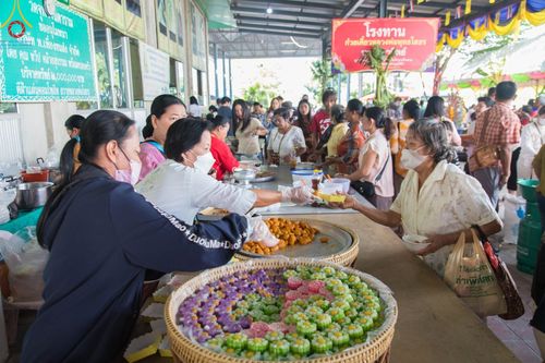 ภาพ No.95886:พิธีทอดกฐินสามัคคีทั่วไทย 5,000 วัด ณ วัดจุฬาจินดาราม จ.ปทุมธานี วันที่ 19 พฤศจิกายน พ.ศ. 2566