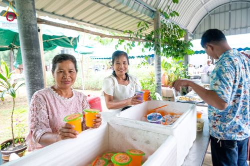 ภาพ No.172828:พิธีทอดกฐินสามัคคีสร้างทุกสิ่ง ณ ศูนย์อบรมเยาวชนสุรินทร์ วันอาทิตย์ที่ ๒๗ ตุลาคม พ.ศ. ๒๕๖๗
