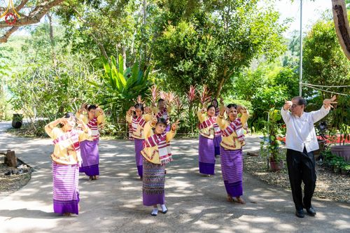 ภาพ No.95168:พิธีทอดกฐินสามัคคี ศูนย์อบรมเยาวชนและปฏิบัติธรรมจังหวัดน่าน วันที่ 15 พฤศจิกายน พ.ศ. 2566