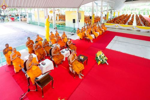 ภาพ No.86627:พิธีเจริญพระพุทธมนต์ถวายพระพรชัยมงคลแด่ สมเด็จพระนางเจ้าสิริกิติ์ พระบรมราชินีนาถ พระบรมราชชนนีพันปีหลวง พระบาทสมเด็จพระวชิรเกล้าเจ้าอยู่หัว และสมเด็จพระนางเจ้าฯ พระบรมราชินี วันจันทร์ที่ ๒๘ สิงหาคม พ.ศ. ๒๕๖๖ ณ มณฑลพิธีฯ อาคารโถงช้างฯ วัดพระธรรมกาย
