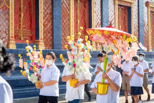 ภาพ No.106475:พิธีทอดผ้าป่าทำนุบำรุงศาสนสถาน ณ วัดอัมพวัน ต.เทศบาลเมือง อ.สองพี่น้อง จ.สุพรรณบุรี วันที่ 5 มกราคม พ.ศ. 2567