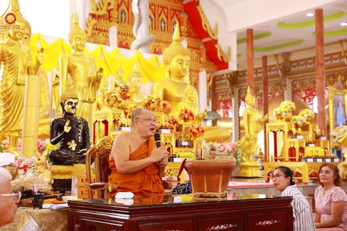 ภาพ No.96956:พิธีทอดกฐินสามัคคีทั่วไทย 5,000 วัด ณ วัดราษฎร์ประคองธรรม จ.นนทบุรี วันที่ 12 พฤศจิกายน พ.ศ. 2566