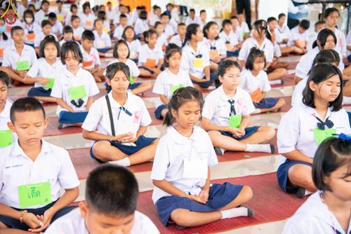 ภาพ No.103169:วันรวมพลังเด็กดี V-Star ผู้นำฟื้นฟูศีลธรรมโลก จังหวัดสระแก้ว วันอังคารที่ 19 ธันวาคม พ.ศ. 2566 ณ ศูนย์ปฏิบัติธรรมอรัญประเทศ อ.อรัญประเทศ จ.สระแก้ว