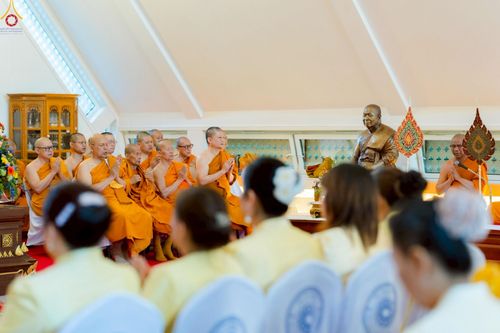 ภาพ No.234116:วันที่ 19 กรกฎาคม พ.ศ. 2568 พิธีเจริญพระพุทธมนต์ ถวายพระพรชัยมงคล แด่พระบาทสมเด็จพระวชิรเกล้าเจ้าอยู่หัว โดยพระราชวชิรศาสนวิเทศ และคณะสงฆ์  , การประชุมสหภาพพระธรรมทูตไทยในทวีปยุโรป (ส.ธ.ย.) เขต 3 สมัยวิสามัญ ครั้งที่ 2/2568  ณ วัดไทยนอร์เวย์