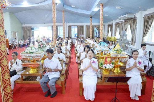 ภาพ No.268987:วันที่ 13 ตุลาคม พ.ศ. 2568 พิธีทอดกฐินสามัคคีทั่วไทย ณ วัดเขาบุญมีดาราราม อำเภอบางละมุง จังหวัดชลบุรี โดยคณะศิษยานุศิษย์ บูชาธรรม 81 ปี หลวงพ่อธัมมชโย