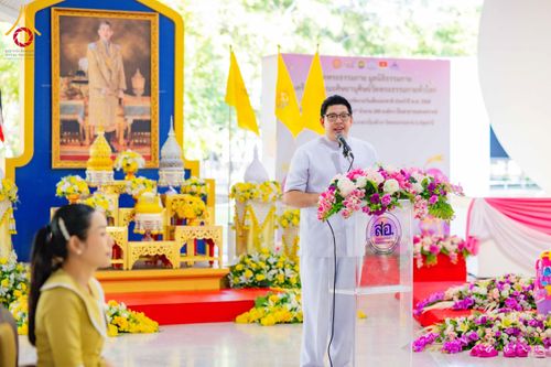 ภาพ No.193461:วัดพระธรรมกาย และ มูลนิธิธรรมกาย มอบของขวัญสนับสนุนงานวันเด็ก วันที่ 8 มกราคม พ.ศ. 2568 ณ อาคารโถงช้างฯ วัดพระธรรมกาย อ.คลองหลวง จ.ปทุมธานี