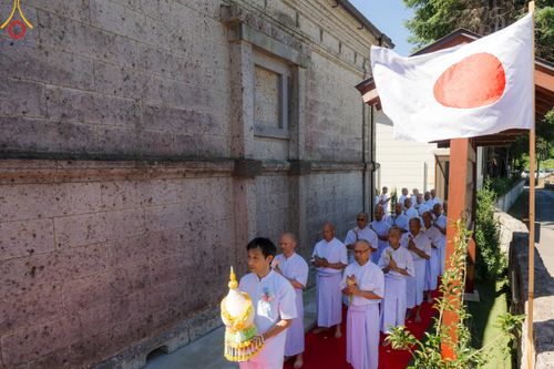 ภาพ No.148249:พิธีปฐมอุปสมบท สมโภชอุโบสถ บูชาธรรม 80 ปี หลวงพ่อธัมมชโย  วันอาทิตย์ที่ 11 สิงหาคม พ.ศ. 2567 วัดพระธรรมกายโทชิหงิ ประเทศญี่ปุ่น