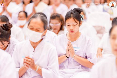 ภาพ No.247706:วันที่ 12-14 กันยายน พ.ศ. 2568 โครงการอบรม อุบาสกแก้ว อุบาสิกาแก้ว รุ่นที่ 1 ณ ศูนย์ปฏิบัติธรรมพระมงคลเทพมุนี อ.สองพี่น้อง จ.สุพรรณบุรี