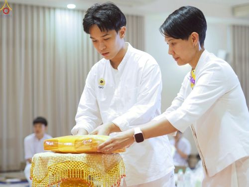 ภาพ No.268909:วันที่ 19 ตุลาคม พ.ศ. 2568 พิธีทอดกฐินสามัคคีทั่วไทย ณ ศูนย์ปฏิบัติธรรมอุทัยแสง ตำบลเกาะเทโพ อำเภอเมือง จังหวัดอุทัยธานี โดยคณะศิษยานุศิษย์ บูชาธรรม 81 ปี หลวงพ่อธัมมชโย