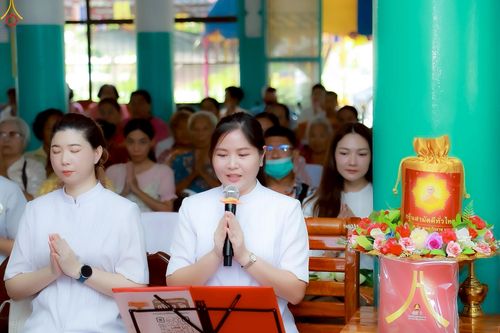 ภาพ No.257021:วันที่ 12 ตุลาคม พ.ศ. 2568 พิธีทอดกฐินสามัคคีทั่วไทย 30,000 วัด โดยคณะศิษยานุศิษย์ บูชาธรรม 81 ปี หลวงพ่อธัมมชโย ณ วัดวงษ์สวรรค์ ต.หันตะเภา อ.วังน้อย จ.พระนครศรีอยุธยา