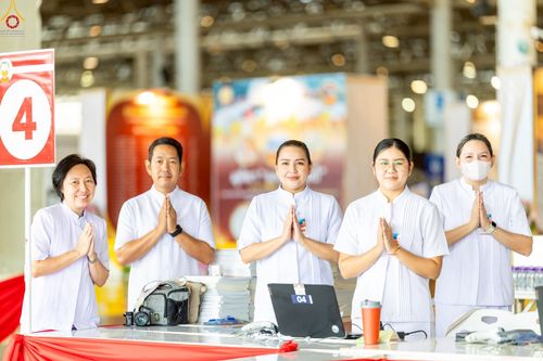 ภาพ No.238245:วันอาทิตย์ที่ 3 สิงหาคม พ.ศ. 2568 ภาพเจ้าหน้าที่ทุกสถานะ ปฏิบัติหน้าที่ ในงานวันสมาธิโลก วัดพระธรรมกาย