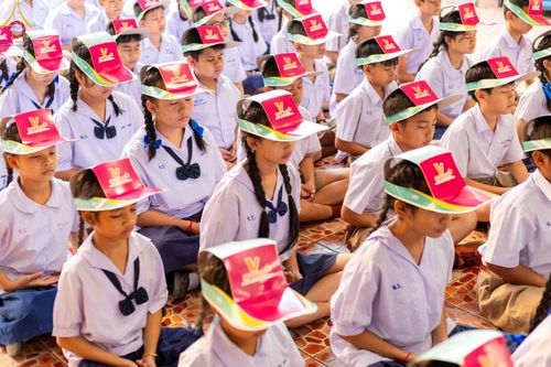 ภาพ No.203475:พิธีทอดผ้าป่าทำนุบำรุงศาสนสถาน ณ วัดตะเคียน ตำบลบางคูเวียง อำเภอบางกรวย จังหวัดนนทบุรี ในโครงการธรรมยาตรา กตัญญูบูชา มหาปูชนียาจารย์ พระมงคลเทพมุนี(สด จนฺทสโร) พระผู้ปราบมาร อนุสรณ์สถาน 7 แห่ง ปีที่ 13 วันที่ 29 มกราคม พ.ศ. 2568