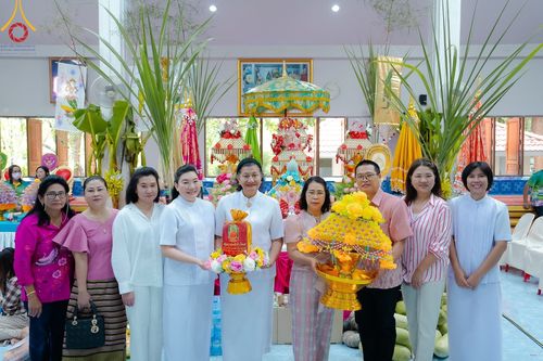 ภาพ No.169448:พิธีทอดกฐิน ณ วัดถ้ำเจริญธรรม จ.กาญจนบุรี ในโครงการกฐินสามัคคีทั่วไทย 30,000 วัด บูชาธรรม 80 ปี หลวงพ่อธัมมชโย โดยคณะศิษยานุศิษย์วัดพระธรรมกาย วันที่ 20 ตุลาคม พ.ศ. 2567