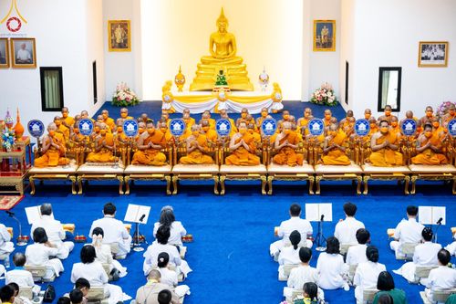 ภาพ No.113835:พิธีทอดผ้าป่าทำนุบำรุงศาสนสถาน ณ วัดบัวแก้วเกษร ต.ระแหง อ.ลาดหลุมแก้ว จ.ปทุมธานี วันที่ 17 มกราคม พ.ศ. 2567