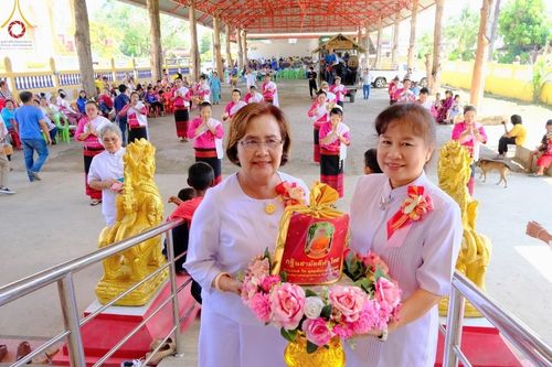 ภาพ No.170203:พิธีทอดกฐิน ณ วัดห้วยแก้ว จ.ตาก ในโครงการกฐินสามัคคีทั่วไทย 30,000 วัด บูชาธรรม 80 ปี หลวงพ่อธัมมชโย โดยคณะศิษยานุศิษย์วัดพระธรรมกาย วันที่ 25 ตุลาคม พ.ศ. 2567