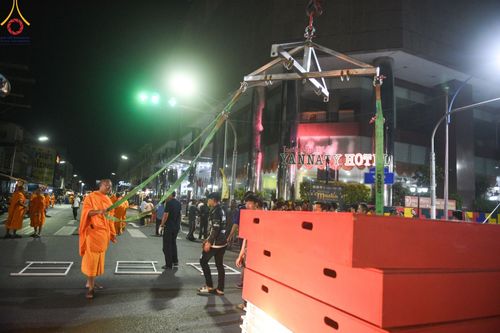 ภาพ No.151591:V.55 ทีมใหญ่ที่หาดใหญ่ เจ้าหน้าที่ทุกสถานะ หลายสัญชาติ ร่วมกันจัดงานตักบาตรที่หาดใหญ่ วันที่ 10-11 สิงหาคม พ.ศ. 2567