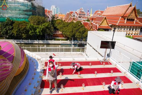 ภาพ No.208042:V.55 สารพัดV สารพัดดี ที่วัดพระธรรมกาย ในโครงการธรรมยาตรา กตัญญูบูชา มหาปูชนียาจารย์ พระมงคลเทพมุนี (สด จนฺทสโร) พระผู้ปราบมาร อนุสรณ์สถาน 7 แห่ง ปีที่ 13 ระหว่างวันที่ 2-31 มกราคม พ.ศ. 2568