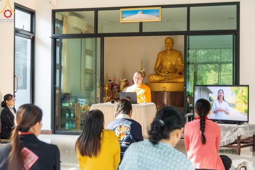 ภาพ No.103417:วันรวมพลังเด็กดี V-Star ผู้นำฟื้นฟูศีลธรรมโลก จังหวัดเชียงรายและจังหวัดพะเยา ณ ศูนย์ปฏิบัติธรรมจังหวัดเชียงราย วันที่ 2 ธันวาคม พ.ศ. 2566