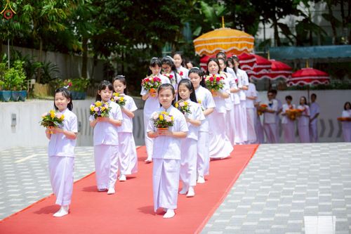 ภาพ No.254218:วันที่ 12 ตุลาคม พ.ศ. 2568 พิธีทอดกฐินสามัคคีวัดพระธรรมกายสิงคโปร์  新加坡法身寺功德衣法会 Dhammakaya Centre Singapore Kathina Ceremony  