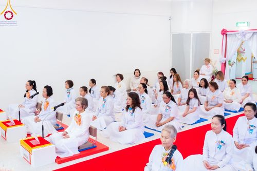 ภาพ No.96477:พิธีทอดกฐินวัดพระธรรมกายสตอกโฮล์ม ประเทศสวีเดน วันอาทิตย์ที่ 19 พฤศจิกายน พ.ศ. 2566  ณ วัดพระธรรมกายสตอกโฮล์ม ประเทศสวีเดน