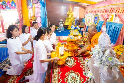 พิธีทอดกฐินสามัคคีทั่วไทย 5,000 วัด ณ วัดเสาธง จ.สุพรรณบุรี วันที่ 4 พฤศจิกายน พ.ศ. 2566