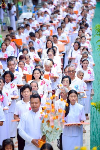 ภาพ No.271493:วันอาทิตย์ที่ 26 ตุลาคม พ.ศ. 2568 พิธีทอดกฐินสามัคคี เพื่อสร้างหอฉันและปรับปรุงอาคารสถานที่ ให้เหมาะสมในการอบรมคุณธรรมแก่เยาวชน ณ ศูนย์อบรมเยาวชนสุรินทร์