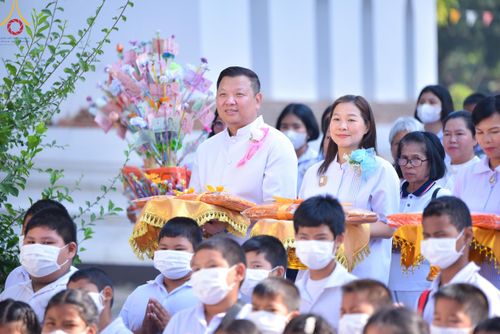 ภาพ No.114735:พิธีทอดผ้าป่าทำนุบำรุงศาสนสถาน ณ วัดโพธิ์เอน ต.บางขุนกอง อ.บางกรวย จ.นนทบุรี วันที่ 18 มกราคม พ.ศ. 2567