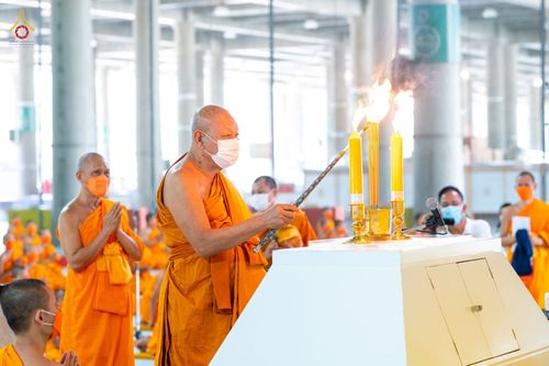 ภาพ No.80401:องค์กรภาคีเครือข่าย "บวร" จังหวัดปทุมธานี ศึกษาดูงานโครงการบรรพชาสามเณรฟื้นฟูพระพุทธศาสนาทั่วไทย ชมนิทรรศการ และสื่อนวัตกรรมพระพุทธศาสนาภาพยนต์ 3 มิติ - จักรวาลนฤมิต เรื่อง "พระสัมมาสัมพุทธเจ้า พระบรมศาสดาเอกของโลก" วันศุกร์ที่ 28 เมษายน พ.ศ.2566