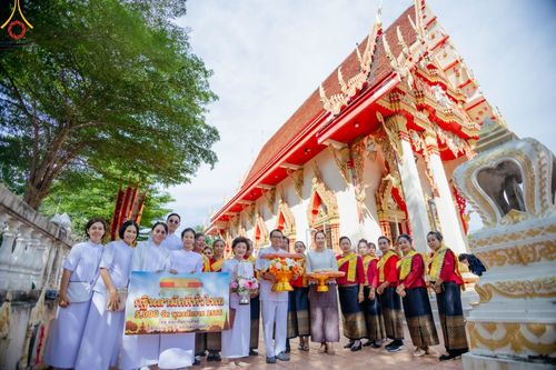 ภาพ No.96190:พิธีทอดกฐินสามัคคีทั่วไทย 5,000 วัด ณ วัดบางเดื่อ อ.เมือง จ.ปทุมธานี  วันที่ 19 พฤศจิกายน พ.ศ. 2566