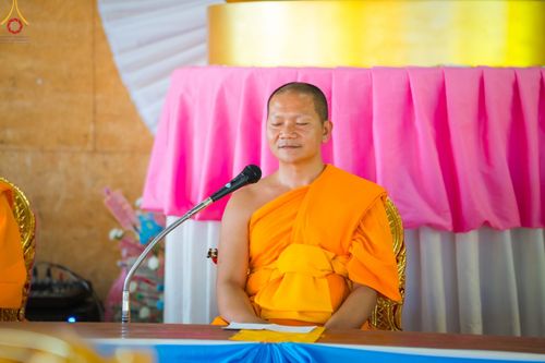 ภาพ No.94122:พิธีทอดกฐิน เพื่อสร้างกำแพงแก้วรอบวัด ณ วัดทุ่งเจริญธรรม อ.อมก๋อย จ.เชียงใหม่ วันที่ 10 พฤศจิกายน พ.ศ. 2566