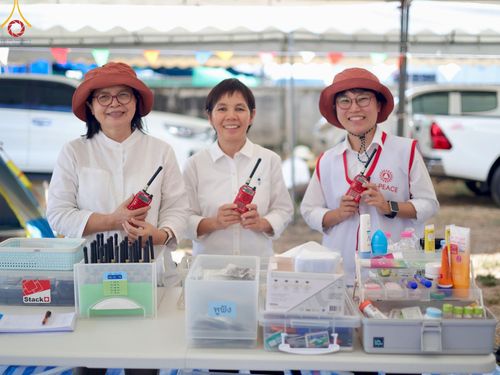 ภาพ No.206505:V.54 สารพัดV สารพัดดี ที่บางปลา ในโครงการธรรมยาตรา กตัญญูบูชา มหาปูชนียาจารย์ พระมงคลเทพมุนี(สด จนฺทสโร) พระผู้ปราบมาร อนุสรณ์สถาน 7 แห่ง ปีที่ 13 ระหว่างวันที่ 2-31 มกราคม พ.ศ. 2568