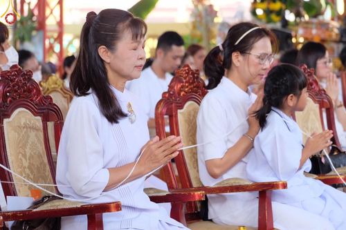 ภาพ No.99576:พิธีทอดกฐินสามัคคีทั่วไทย 5,000 วัด ณ วัดพืชนิมิตร จ.ปทุมธานี วันที่ 26 พฤศจิกายน พ.ศ. 2566