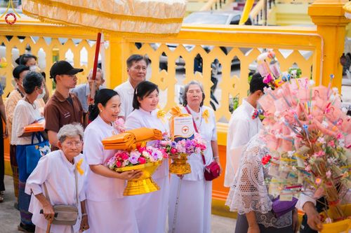 ภาพ No.100620:พิธีทอดกฐินสามัคคีทั่วไทย 5,000 วัด ณ วัดท่าสุวรรณ จ.ราชบุรี วันที่ 26 พฤศจิกายน พ.ศ. 2566