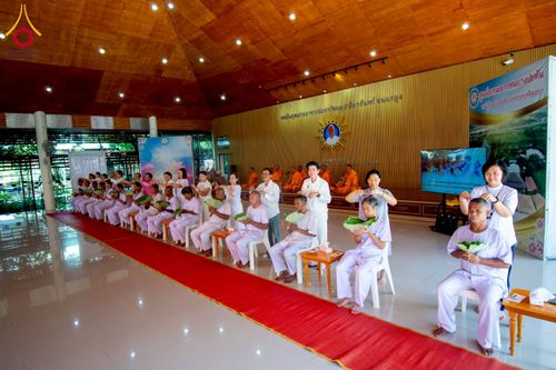 ภาพ No.233032:โครงการบรรพชาอุปสมบทหมู่รุ่นเข้าพรรษา ปี ๒๕๖๘ ระหว่างวันที่ ๒๕ มิ.ย. - ๕ พ.ย. ๒๕๖๘ ณ ศูนย์อบรมเยาวชนบางปะหัน