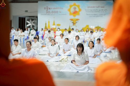 ภาพ No.248328:วันที่ 26-28 กันยายน พ.ศ. 2568 โครงการอบรมอุบาสกแก้ว อุบาสิกาแก้ว รุ่นที่ 3 ตัวแทนทอดกฐินสามัคคีทั่วไทย 30,000 วัด ณ ธุดงคสถานล้านนา อ.สันทราย จ.เชียงใหม่