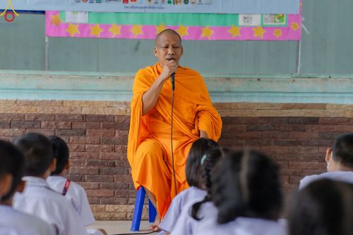 ภาพ No.87716:โครงการสมาธิเพื่อสันติภาพโลก  ธุดงค์สถานปราจีนบุรี โรงเรียนเทศบาล ๓ (วัดแก้วพิจิตร) ต.หน้าเมือง อ.เมือง จ.ปราจีนบุรี วันที่ 13 กันยายน พ.ศ. 2566