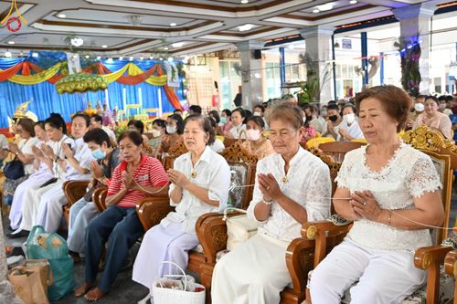 ภาพ No.97323:พิธีทอดกฐินสามัคคีทั่วไทย 5,000 วัด ณ วัดใหม่ผดุงเขต จ.นนทบุรี วันที่ 30 ตุลาคม พ.ศ. 2566