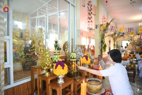 ภาพ No.175376:พิธีทอดกฐิน วัดซับดินดำ จ.สระบุรี ในโครงการกฐินสามัคคีทั่วไทย 30,000 วัด บูชาธรรม 80 ปี หลวงพ่อธัมมชโย โดยคณะศิษยานุศิษย์วัดพระธรรมกาย วันที่ 15 พฤศจิกายน พ.ศ. 2567