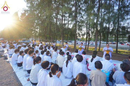 ภาพ No.135266:พิธีปลงผม ธรรมทายาท ระดับอุดมศึกษา รุ่นที่ 51 ภาคฤดูร้อน ณ วัดพระธรรมกาย จ.ปทุมธานี วันเสาร์ที่ 6 เมษายน พ.ศ. 2567