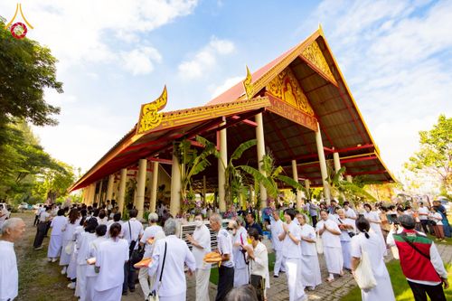 ภาพ No.276269:วันที่ 5 พฤศจิกายน พ.ศ. 2568 พิธีทอดกฐินสามัคคีทั่วไทย ณ สำนักสงฆ์สวนธรรมโกศล 2 อ.คลองหลวง จ.ปทุมธานี โดยคณะศิษยานุศิษย์ บูชาธรรม 81 ปี หลวงพ่อธัมมชโย