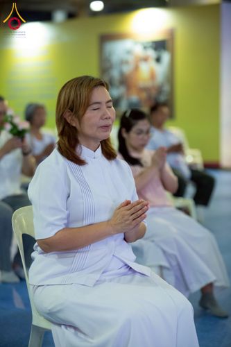 ภาพ No.217364:วันเสาร์ที่ 12 เมษายน พ.ศ. 2568 พิธีฉลองชัยชิตังเม สวดธัมมจักกัปวัตนสูตร ครบ 7,277,818,181 จบ ณ วัดพระธรรมกาย จังหวัดปทุมธานี