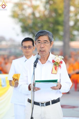 ภาพ No.184681:พิธีตักบาตรพระ 10,000 รูป ครั้งที่ 3 เนื่องในโอกาส 193 ปี จังหวัดกาญจนบุรี อุทิศส่วนกุศลให้แด่บรรพชน และเพื่อช่วยเหลือผู้ประสบภัยพิบัติต่างๆ วันเสาร์ที่ 21 ธันวาคม พ.ศ. 2567