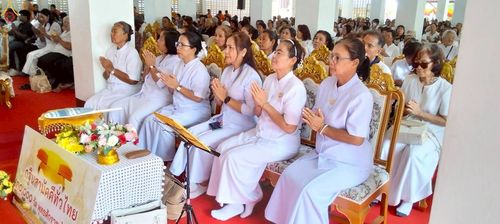 ภาพ No.272217:วันที่ 31 ตุลาคม พ.ศ. 2568 พิธีทอดกฐินสามัคคีทั่วไทย ณ วัดราษฎร์บำรุง อ.ระโนด จ.สงขลา โดยคณะศิษยานุศิษย์ บูชาธรรม 81 ปี หลวงพ่อธัมมชโย