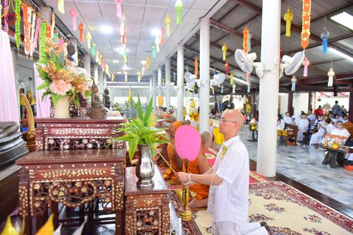 ภาพ No.99069:พิธีทอดกฐินสามัคคีทั่วไทย 5,000 วัด ณ วัดลำตะเคียน อ.แก่งกระจาน จ.เพชรบุรี วันที่ 27 พฤศจิกายน พ.ศ. 2566