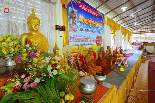 ภาพ No.183484:พิธีทอดกฐิน ณ สำนักสงฆ์บ่อน้ำร้อนเจริญธรรม จ.สุโขทัย ในโครงการทอดกฐินสามัคคีทั่วไทย 30,000 วัด บูชาธรรม 80 ปี หลวงพ่อธัมมชโย โดยคณะศิษยานุศิษย์วัดพระธรรมกาย วันที่ 26 ตุลาคม พ.ศ. 2567