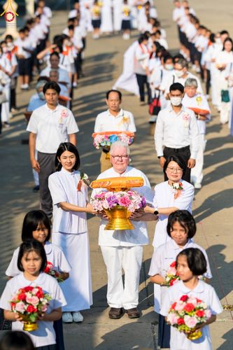 ภาพ No.108890:พิธีทอดผ้าป่าทำนุบำรุงศาสนสถาน ณ วัดสรรเพชญ ต.ยายชา อ.สามพราน จ.นครปฐม วันที่ 9 มกราคม พ.ศ. 2567